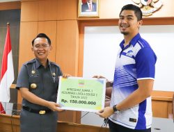 Sabet Juara Divisi 1, Tim Voli Putra PDAM Tirta Bhagasasi Promosi ke Livoli Divisi Utama