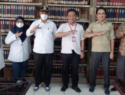 Telusuri Arsip KH Ma’mun Nawawi, TP2GD Kunjungi Perpustakaan Nasional