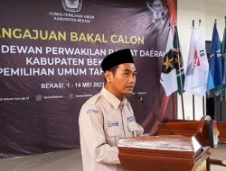 Pendaftaran Bacaleg, KPU Harapkan Parpol Tingkatkan Partisipasi Pemilih