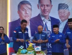 DPC Kabupaten Bekasi Tasyakuran Peringati HUT Partai Demokrat Ke-22