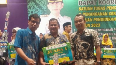 SDN Kertajaya 01 Raih Juara 1 UKS Jenjang SD/MI Tingkat Kabupaten Bekasi