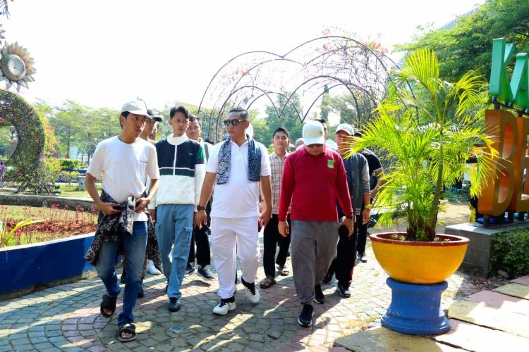 Taman Sehati Disiapkan Jadi Ikon Wisata Kuliner dan Ruang Publik Baru Kabupaten Bekasi