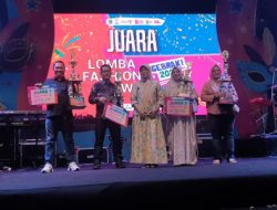 Bapenda Bekasi Sabet Juara Pertama Ajang Fashion Show Gebrak 2026 Vol.2