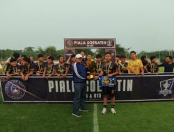 Final Piala Soeratin U-13 dan U-15 di Garudayaksa, PSSI Kab. Bekasi Sampaikan Terima Kasih ke Presiden Prabowo