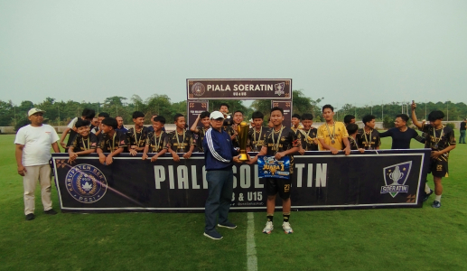 Final Piala Soeratin U-13 dan U-15 di Garudayaksa, PSSI Kab. Bekasi Sampaikan Terima Kasih ke Presiden Prabowo