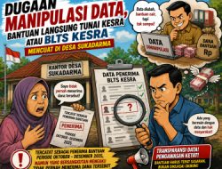 Diduga Korban Manipulasi Data Bansos, Warga Berstatus PPPK  Masuk Daftar Penerima BLTS Kesra di Desa Sukadarma