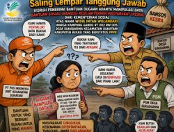 Kisruh Bansos Salah Sasaran di Desa Sukadarma, PT Pos dan Pihak Desa Dinilai Bertele-tele