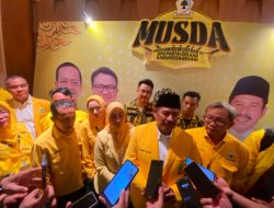 H. Akhmad Marjuki Kembali Nahkodai DPD Partai Golkar Kabupaten Bekasi Periode Kedua