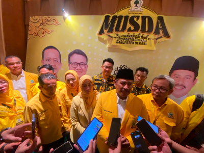 H. Akhmad Marjuki Kembali Nahkodai DPD Partai Golkar Kabupaten Bekasi Periode Kedua
