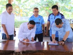 Support Pembinaan Atlet Muda, Pemkab Bekasi Sambut Positif Pembangunan GOR Bintang Mahameru Tirta Bhagasasi