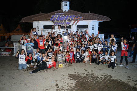 Club Sepatu Roda GWIS Kab. Bekasi Jadi Juara Umum Kelas Standar dan Speed di  GWIS OPEN 2026