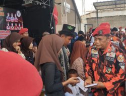Gelar Konsolidasi dan Santunan Anak Yatim, Koti Pemuda Pancasila Kab. Bekasi Dorong Kader Potensial dan Tertib KTA