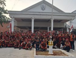 KOTI Pemuda Pancasila Kab. Bekasi Rapat Bulanan dan Sosialisasi Program MPN Aplikasi JAM Street